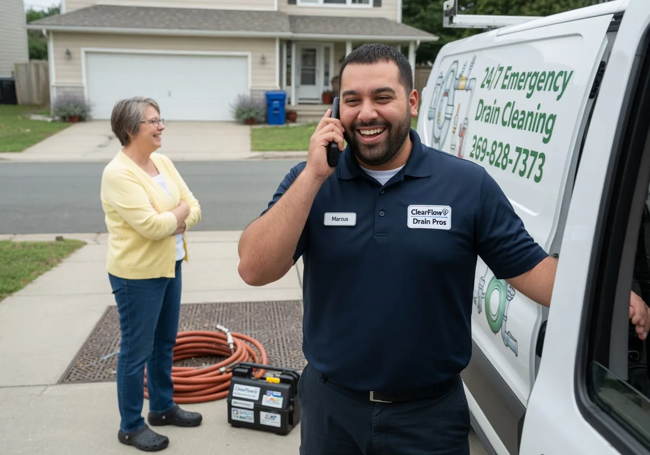 Drain Cleaning in Wyoming, RI